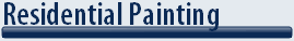 Residential Paiting