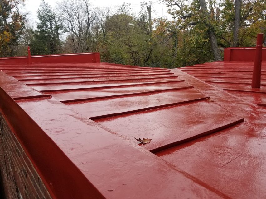 Commercial Roof Coatings