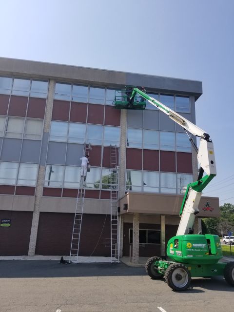 Commercial Maintenance Painting