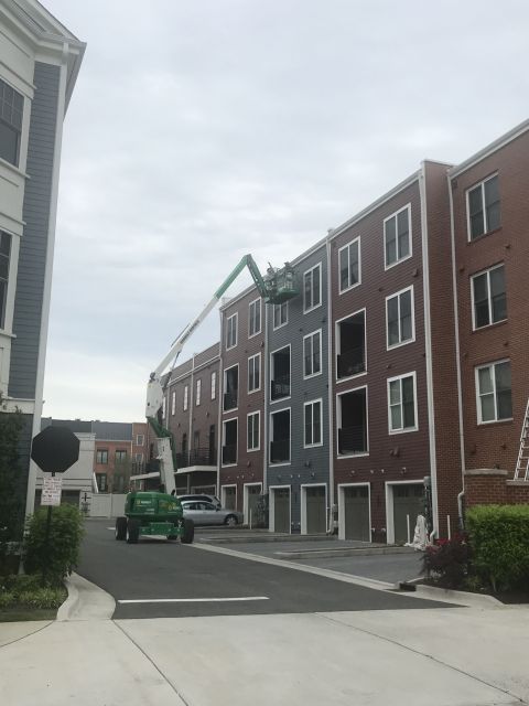 Commercial Maintenance Painting