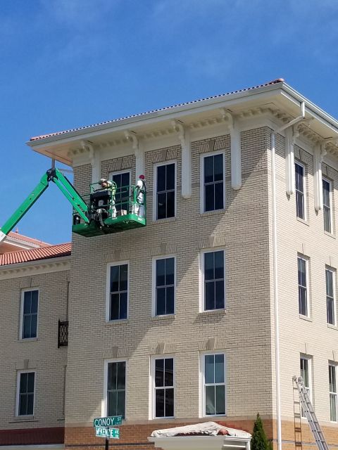 Commercial Maintenance Painting