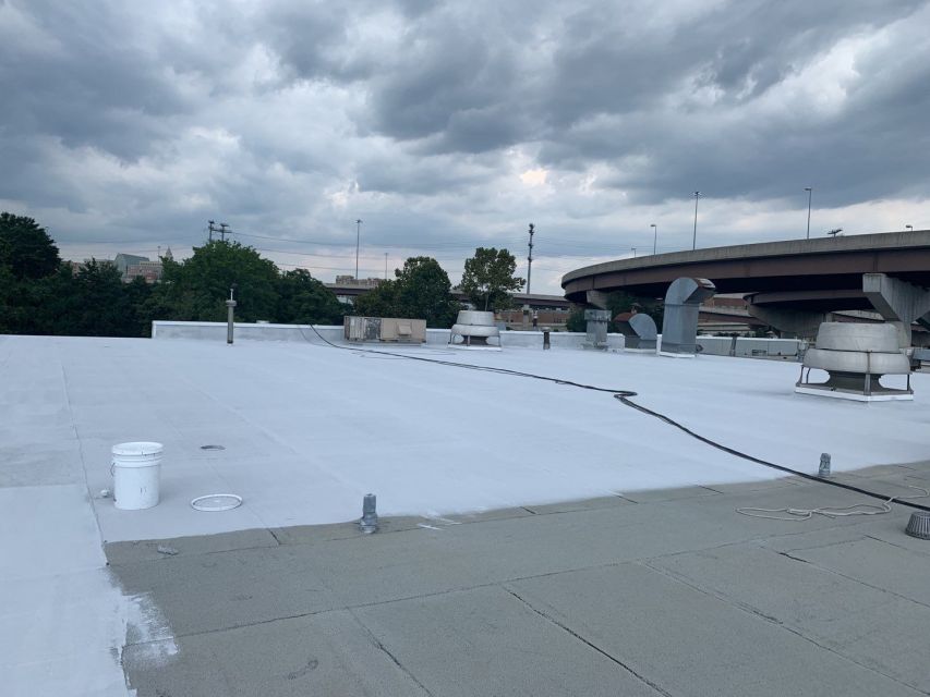 Commercial Roof Coatings