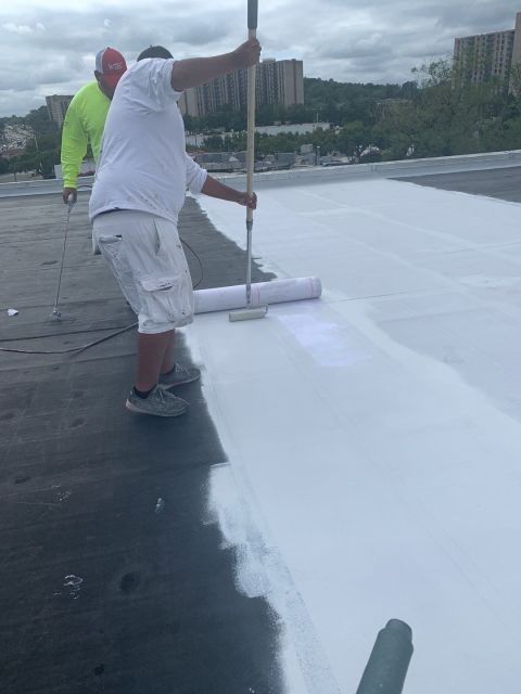 Commercial Roof Coatings