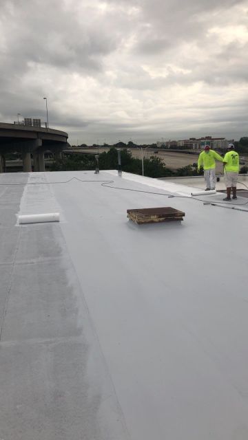 Commercial Roof Coatings