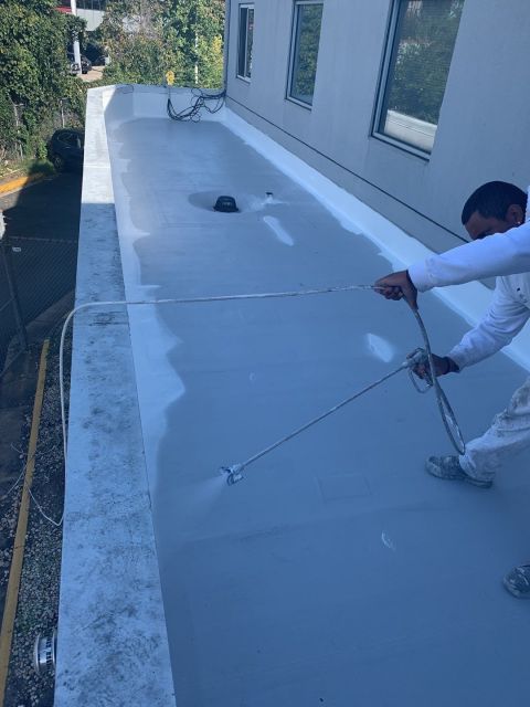 Commercial Roof Coatings