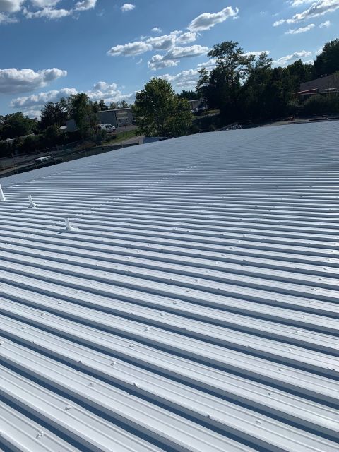 Commercial Roof Coatings