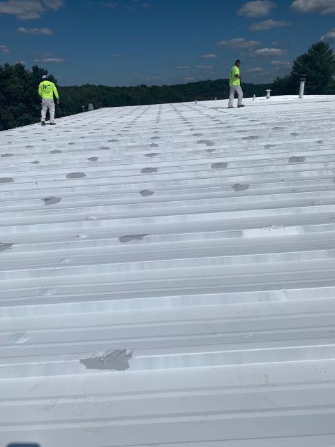 Commercial Roof Coatings