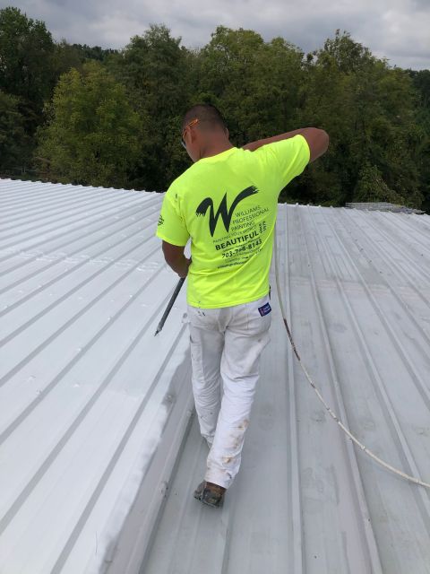 Commercial Roof Coatings