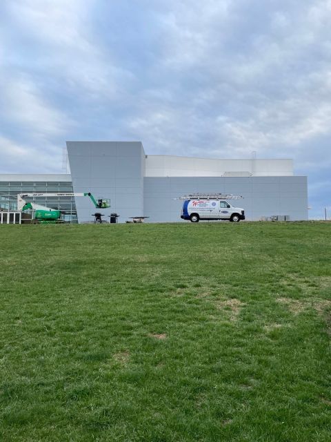 Commercial Maintenance Painting