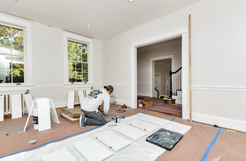Project Spotlight! Interior House Painting in Washington DC